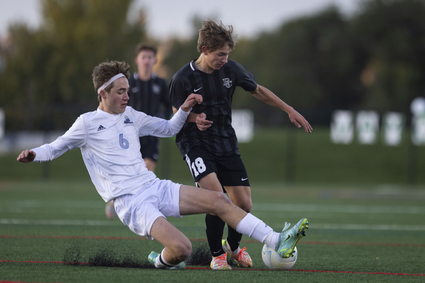 Billings Central vs. Lone Peak
